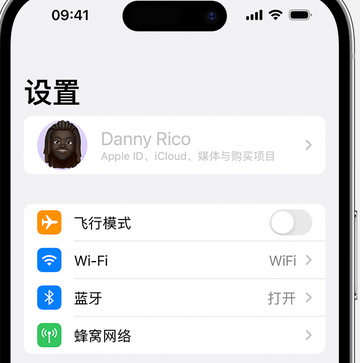 老街街道appleID维修服务iPhone设置中Apple ID显示为灰色无法使用 