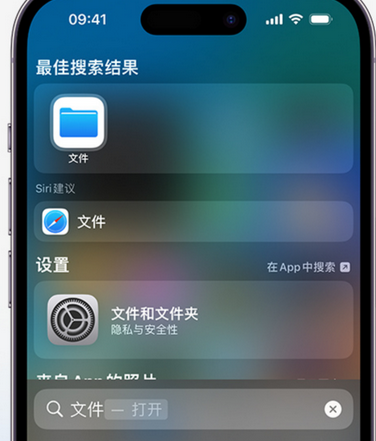 老街街道apple维修中心分享iPhone文件应用中存储和找到下载文件