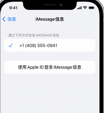 老街街道apple维修iPhone上无法正常发送iMessage信息 