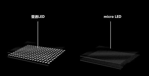 老街街道苹果手机维修分享什么时候会用上MicroLED屏？ 