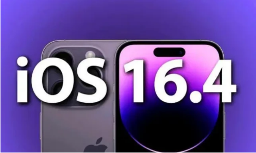 老街街道苹果14维修分享：iPhone14可以升级iOS16.4beta2吗？ 