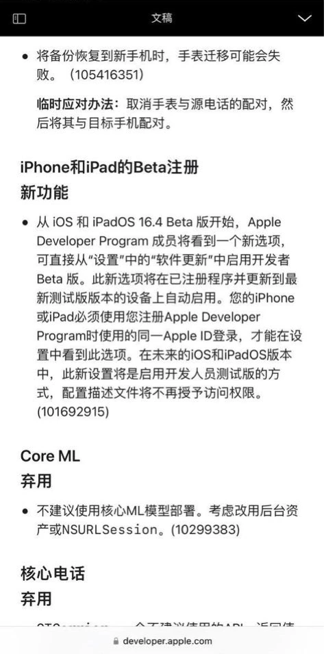 老街街道苹果手机维修分享开发者测试版无法通过描述文件安装怎么办 