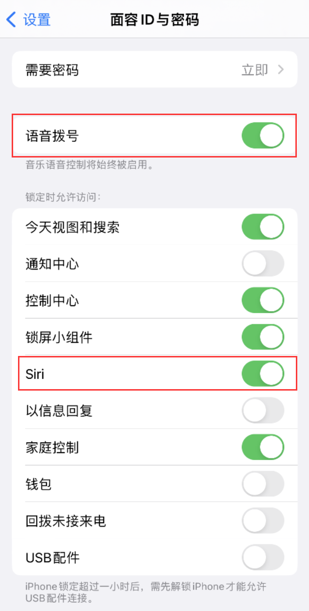 老街街道苹果维修网点分享不解锁 iPhone 的情况下通过 Siri 拨打电话的方法 