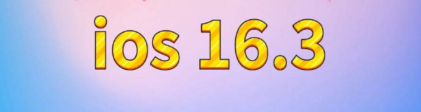 老街街道苹果服务网点分享苹果iOS16.3升级反馈汇总 