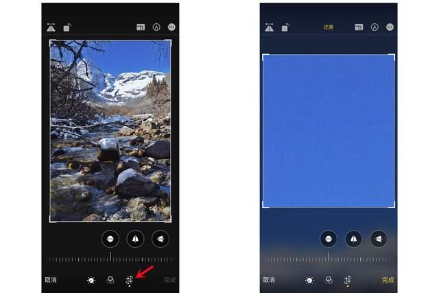 老街街道苹果手机维修分享iPhone手机如何使用裁剪功能隐藏照片 