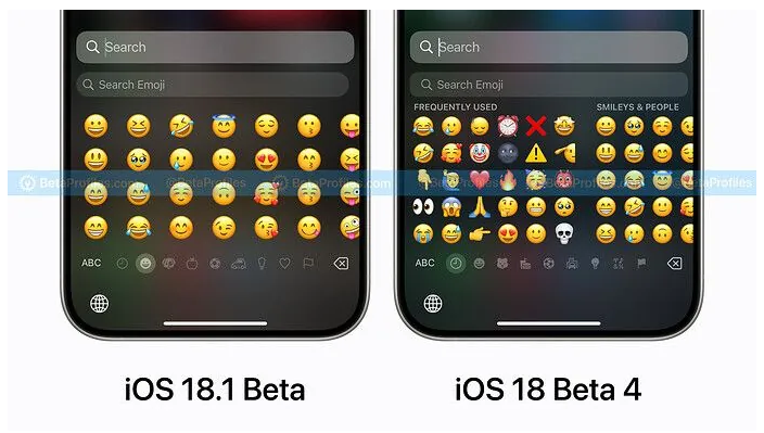老街街道苹果手机维修分享iOS / iPadOS 18.1 Beta 4发布 