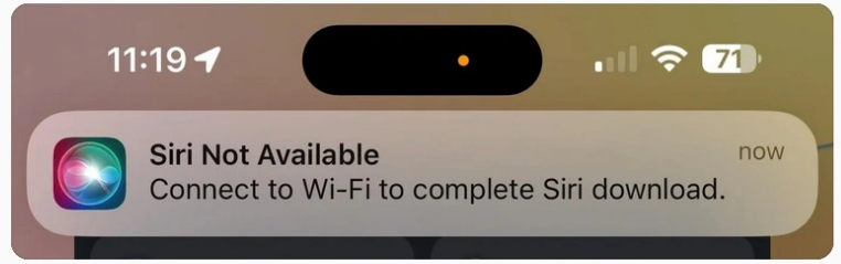 老街街道苹果手机维修分享iOS 18.1 Beta 后你的 Siri 能正常使用吗 