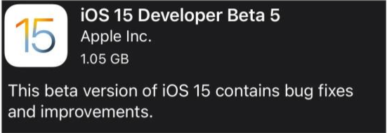 老街街道苹果手机维修分享如何升级到iOS15.0 beta5 
