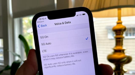 老街街道苹果手机维修分享iPhone 12如何打开或关闭5G网络 